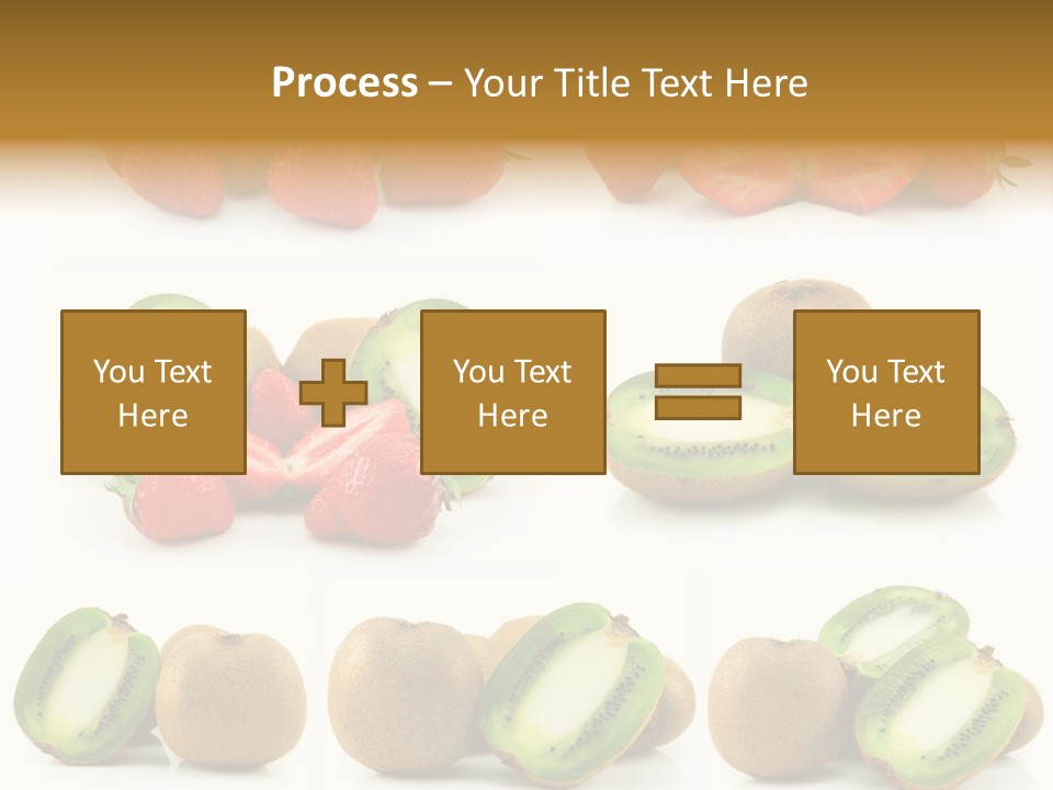 Seed Sliced Citrus PowerPoint Template