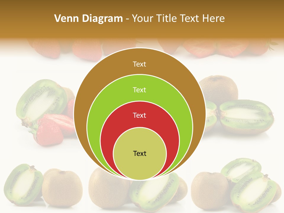 Seed Sliced Citrus PowerPoint Template