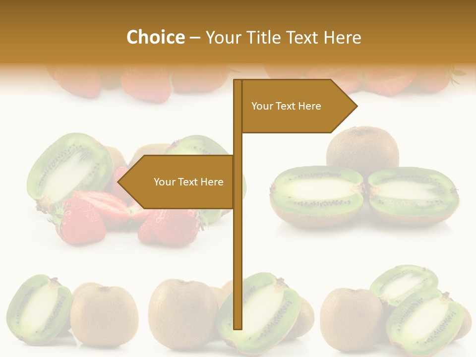 Seed Sliced Citrus PowerPoint Template