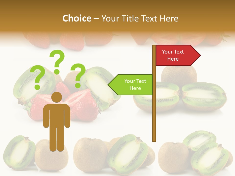 Seed Sliced Citrus PowerPoint Template