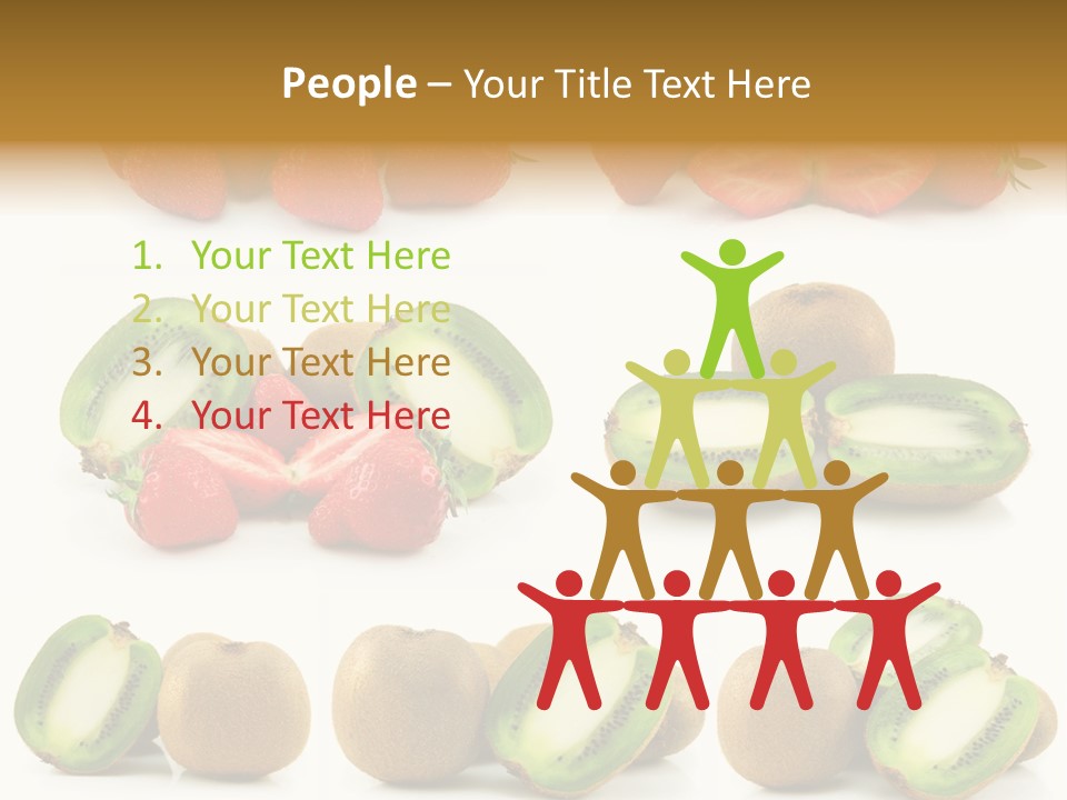 Seed Sliced Citrus PowerPoint Template