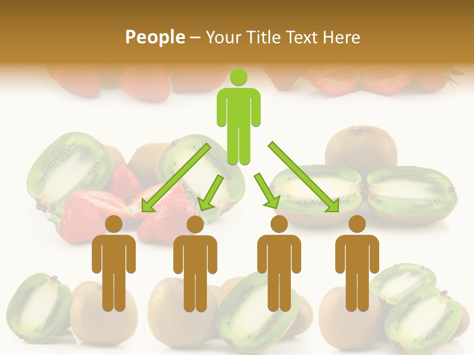 Seed Sliced Citrus PowerPoint Template