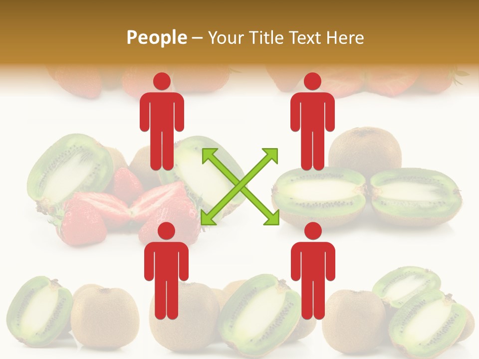 Seed Sliced Citrus PowerPoint Template