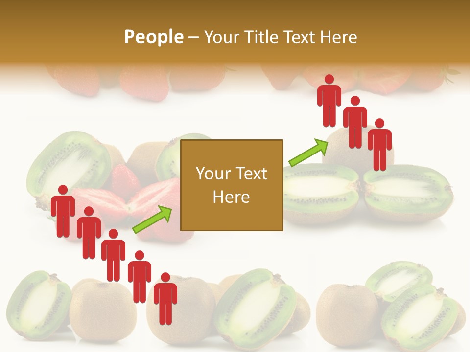 Seed Sliced Citrus PowerPoint Template