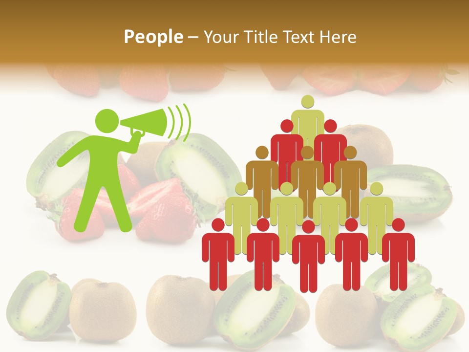 Seed Sliced Citrus PowerPoint Template