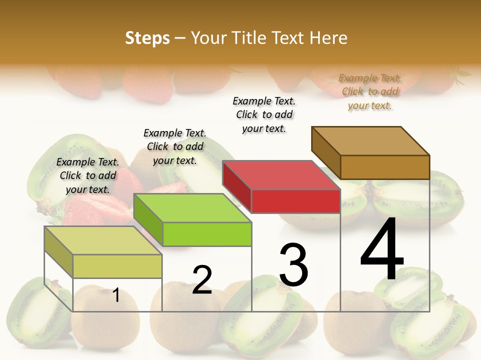 Seed Sliced Citrus PowerPoint Template