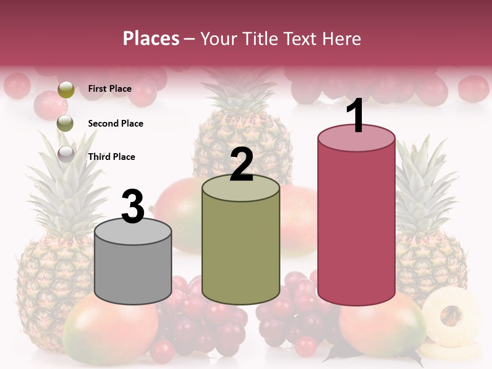 Gourmet Yellow Part PowerPoint Template