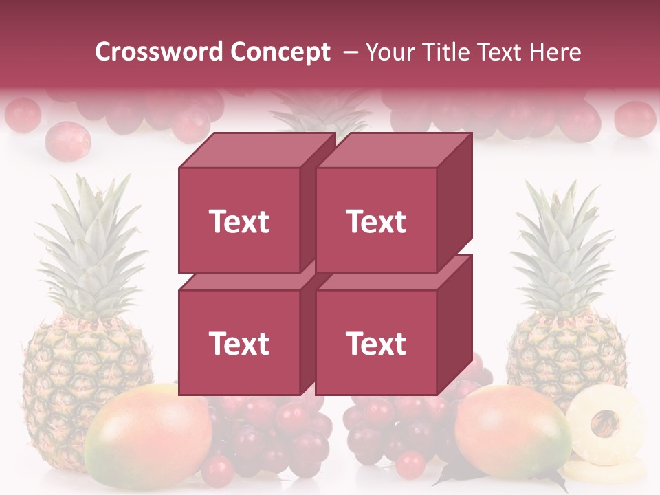 Gourmet Yellow Part PowerPoint Template