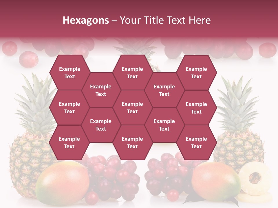 Gourmet Yellow Part PowerPoint Template