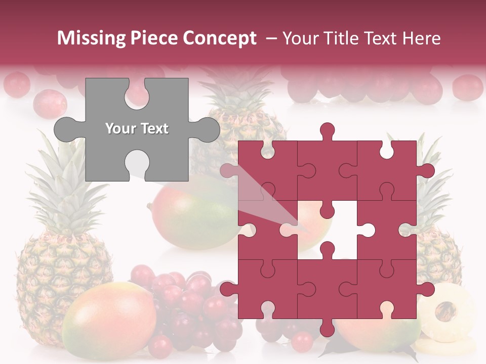 Gourmet Yellow Part PowerPoint Template