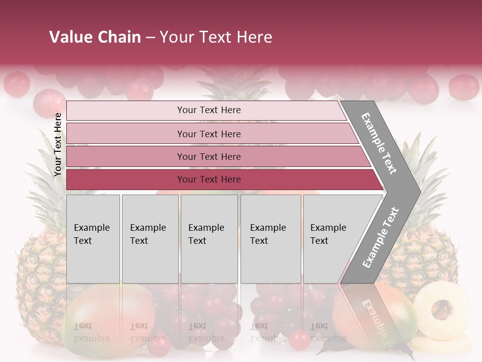 Gourmet Yellow Part PowerPoint Template