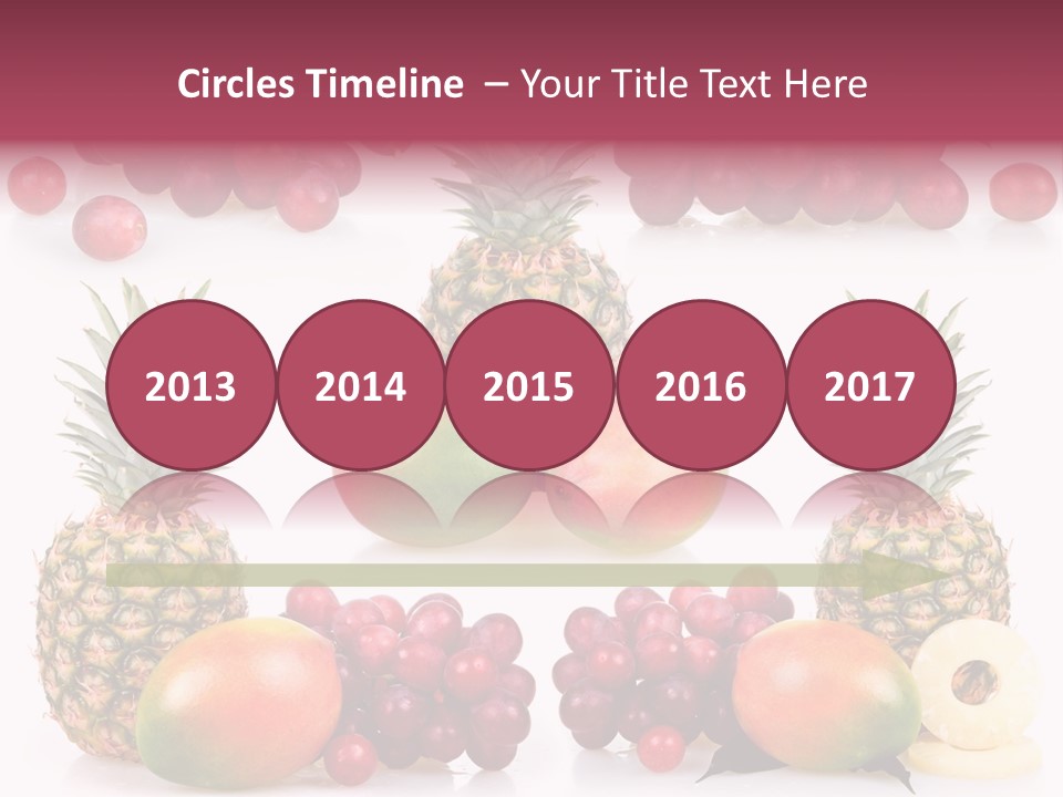 Gourmet Yellow Part PowerPoint Template