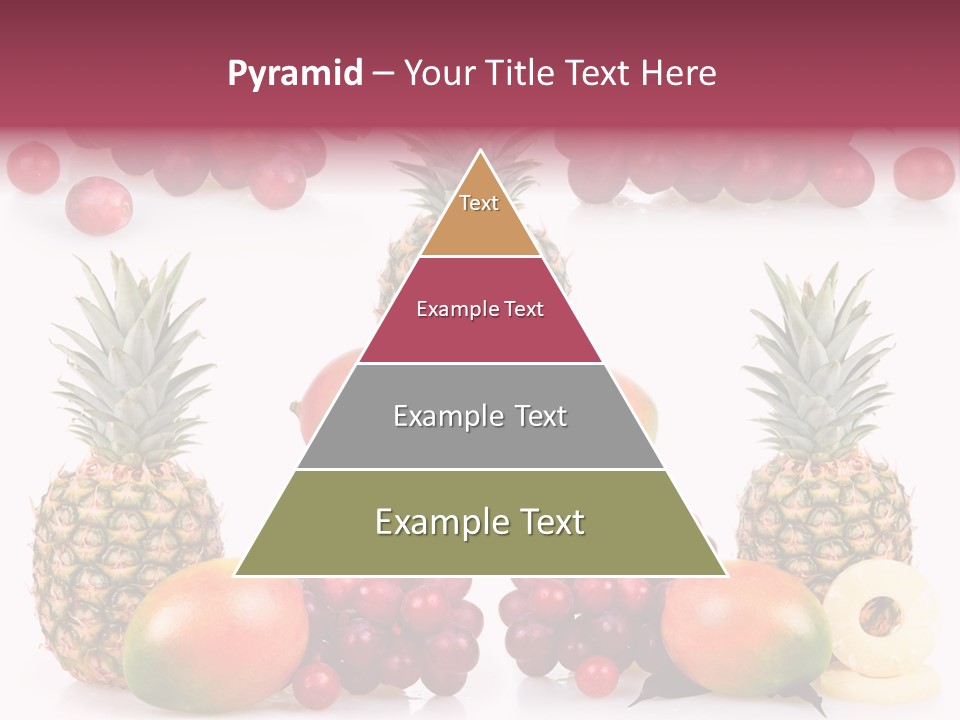 Gourmet Yellow Part PowerPoint Template