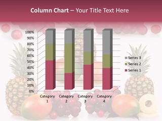 Gourmet Yellow Part PowerPoint Template