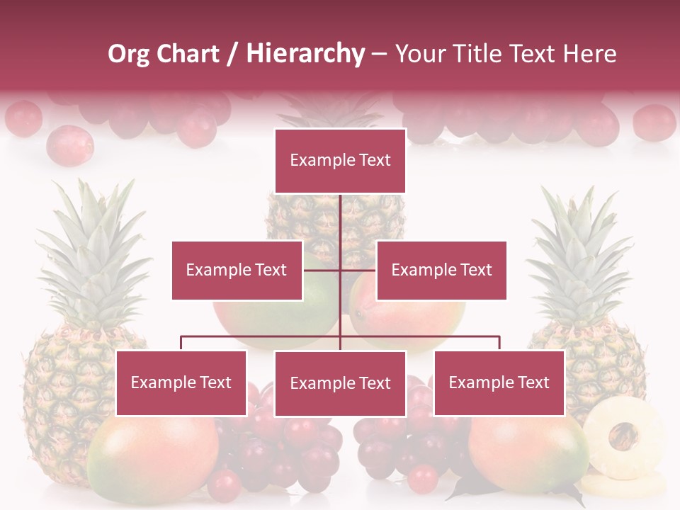 Gourmet Yellow Part PowerPoint Template