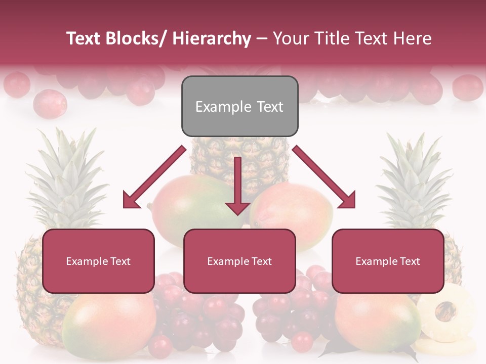Gourmet Yellow Part PowerPoint Template