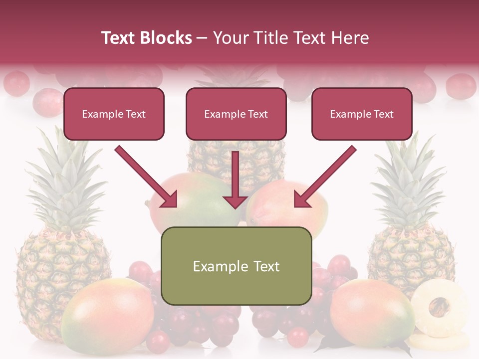 Gourmet Yellow Part PowerPoint Template