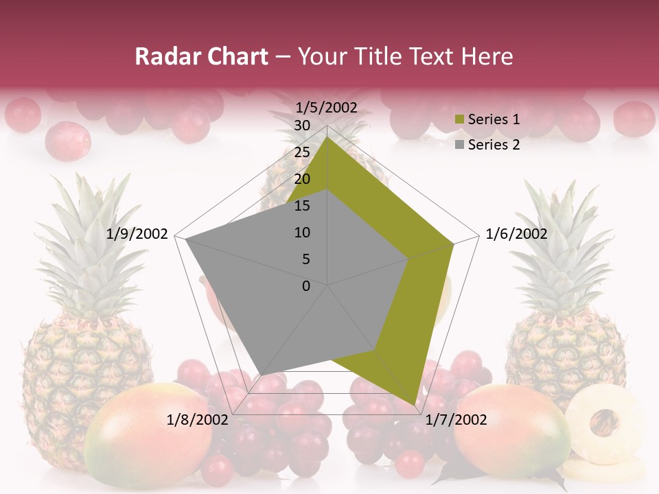 Gourmet Yellow Part PowerPoint Template