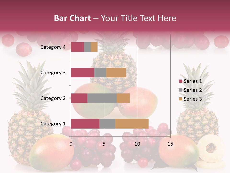 Gourmet Yellow Part PowerPoint Template