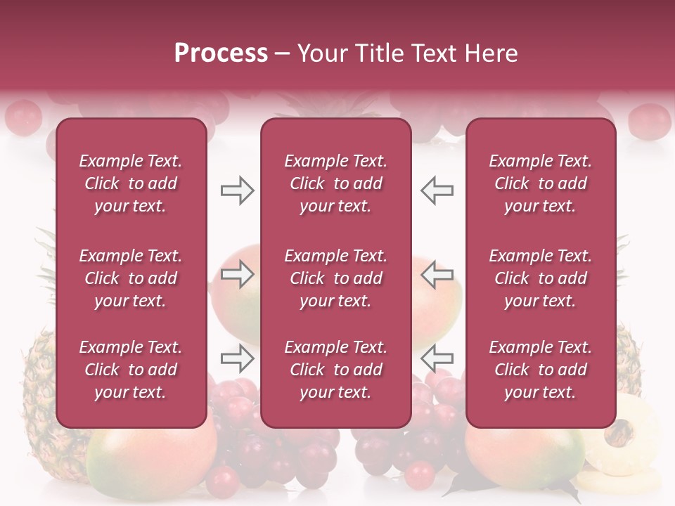 Gourmet Yellow Part PowerPoint Template