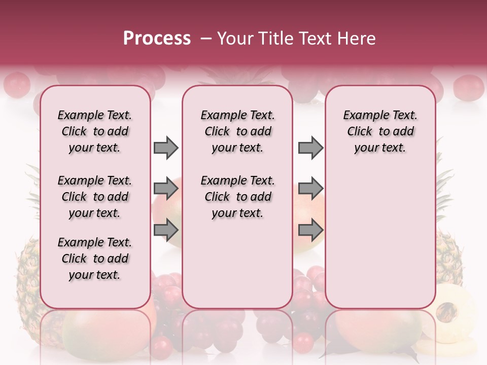 Gourmet Yellow Part PowerPoint Template