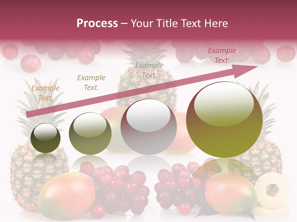 Gourmet Yellow Part PowerPoint Template