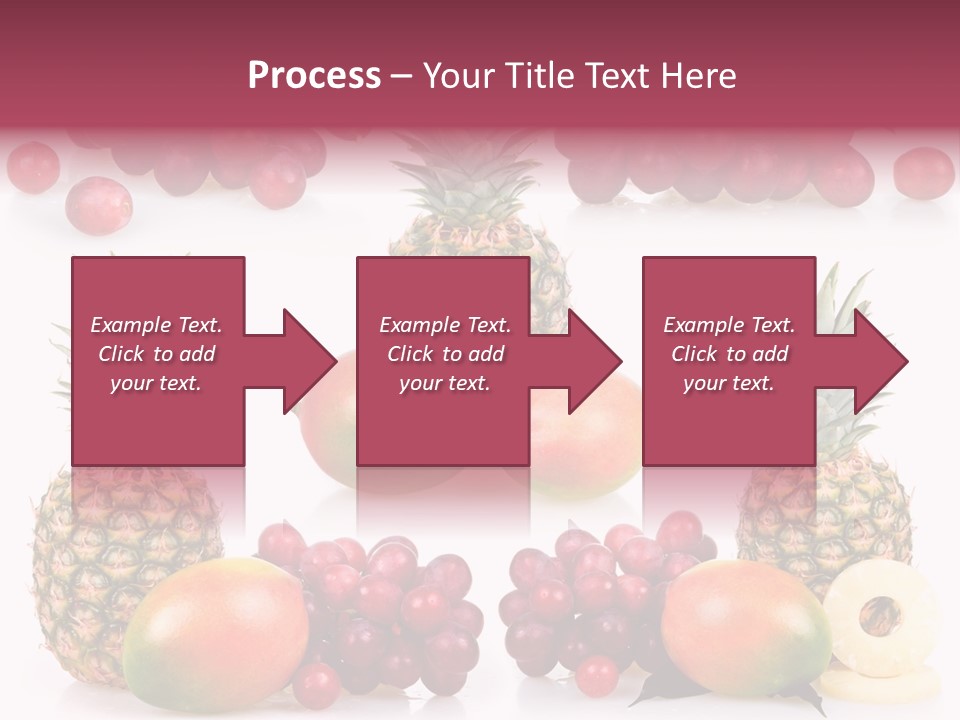 Gourmet Yellow Part PowerPoint Template