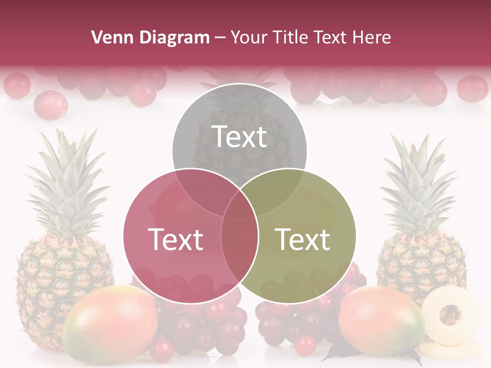 Gourmet Yellow Part PowerPoint Template