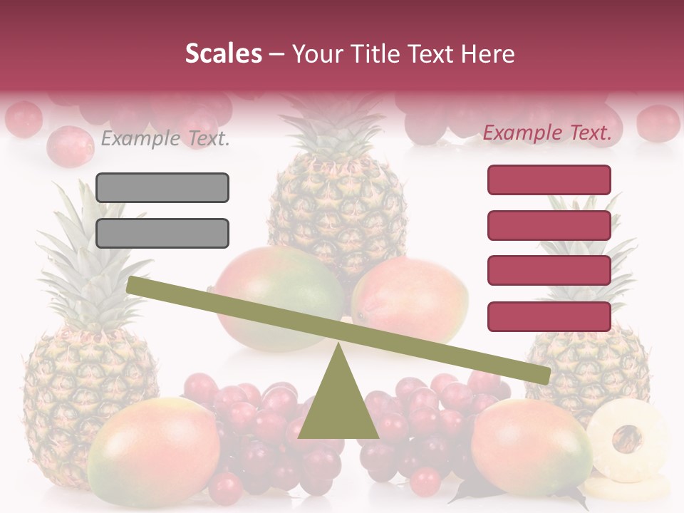 Gourmet Yellow Part PowerPoint Template