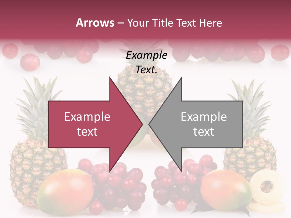 Gourmet Yellow Part PowerPoint Template