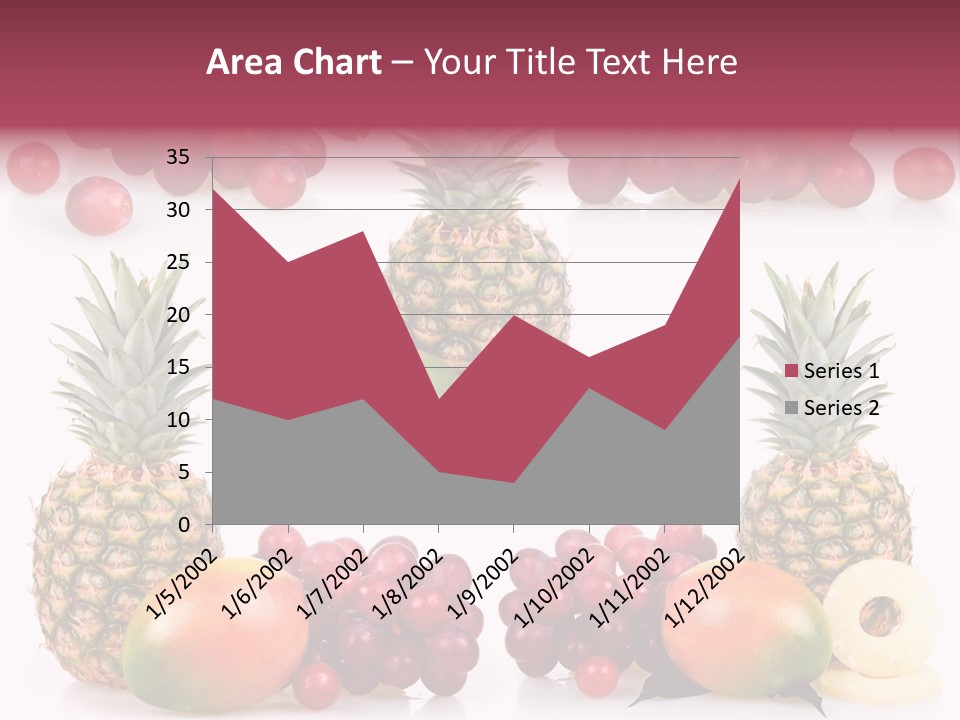 Gourmet Yellow Part PowerPoint Template