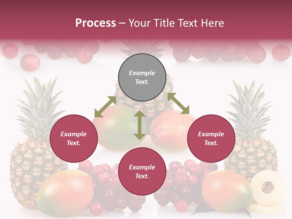 Gourmet Yellow Part PowerPoint Template