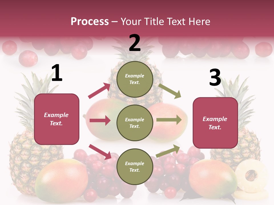 Gourmet Yellow Part PowerPoint Template