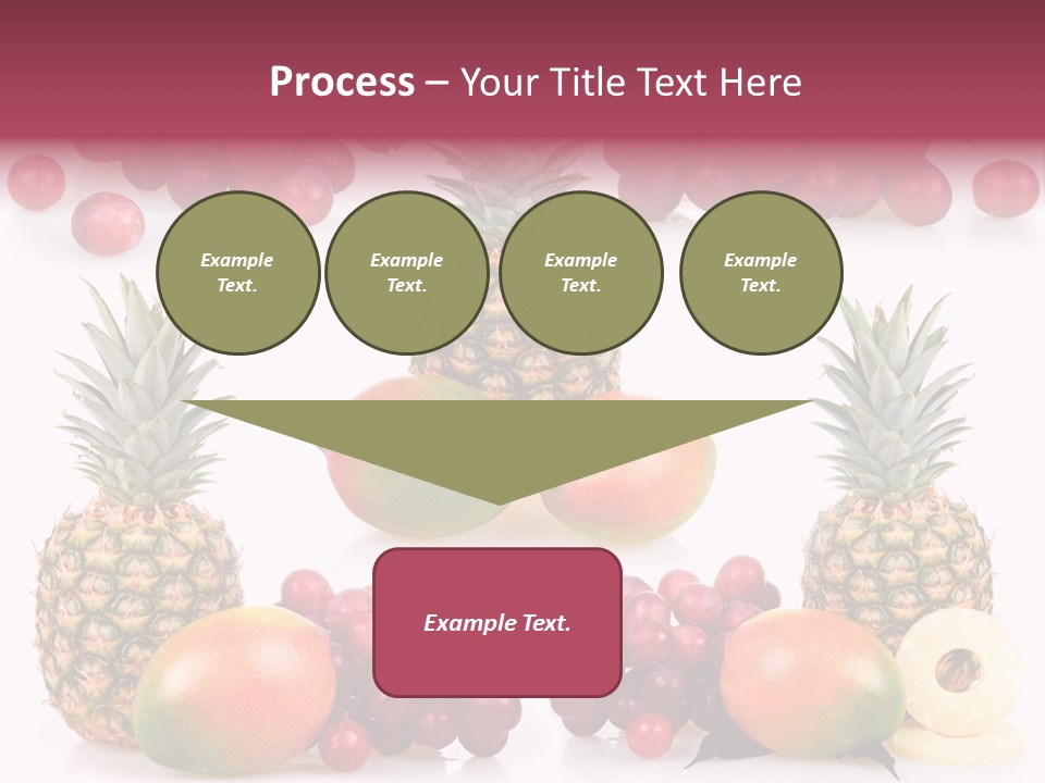 Gourmet Yellow Part PowerPoint Template