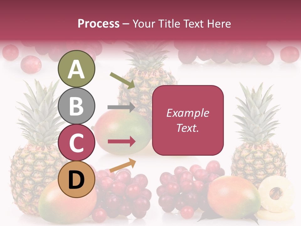 Gourmet Yellow Part PowerPoint Template