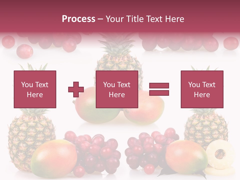 Gourmet Yellow Part PowerPoint Template