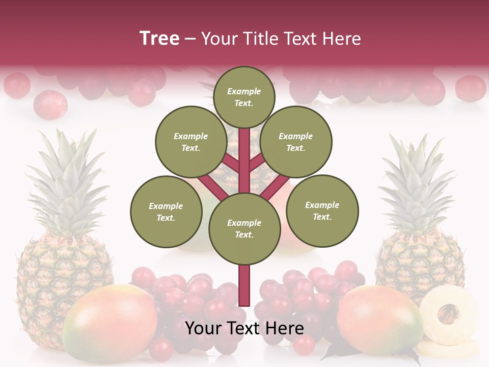 Gourmet Yellow Part PowerPoint Template