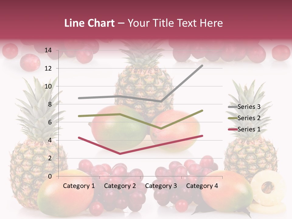 Gourmet Yellow Part PowerPoint Template