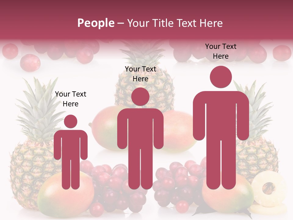 Gourmet Yellow Part PowerPoint Template