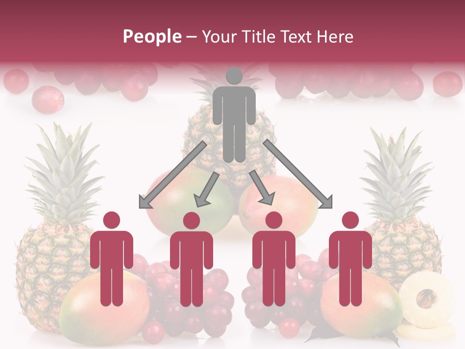 Gourmet Yellow Part PowerPoint Template