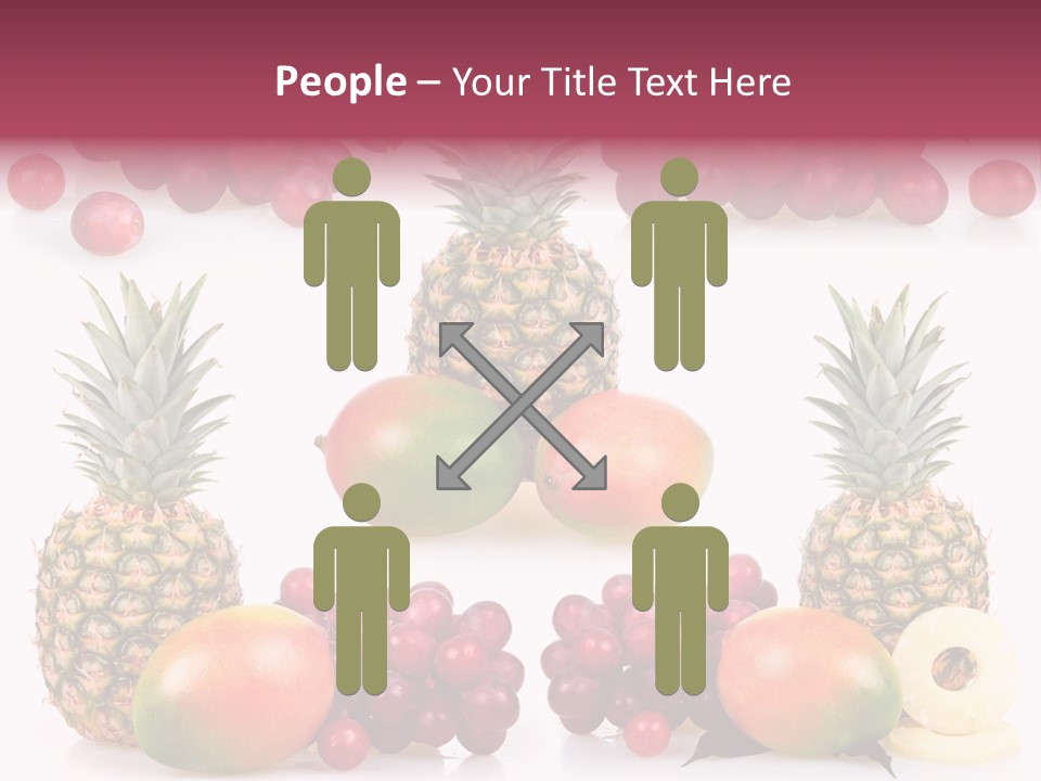 Gourmet Yellow Part PowerPoint Template