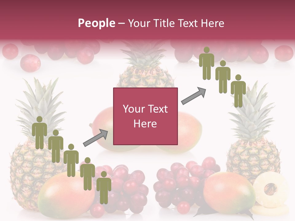 Gourmet Yellow Part PowerPoint Template