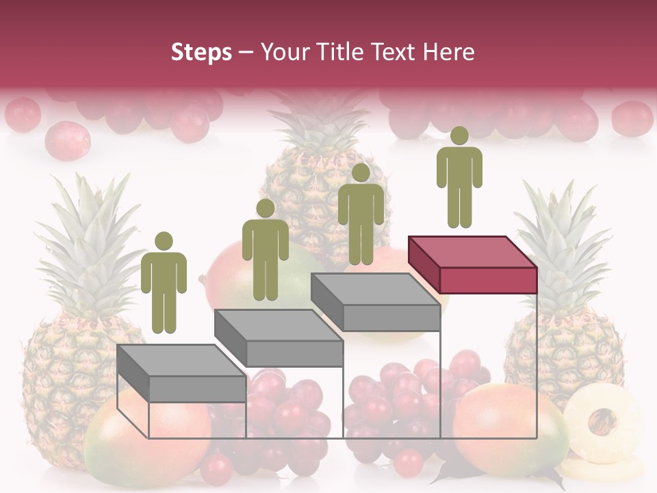 Gourmet Yellow Part PowerPoint Template