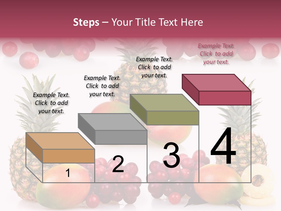 Gourmet Yellow Part PowerPoint Template