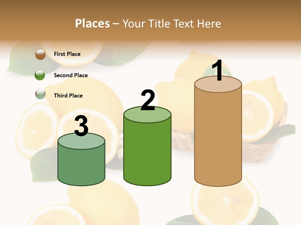 Green Lime Seed PowerPoint Template
