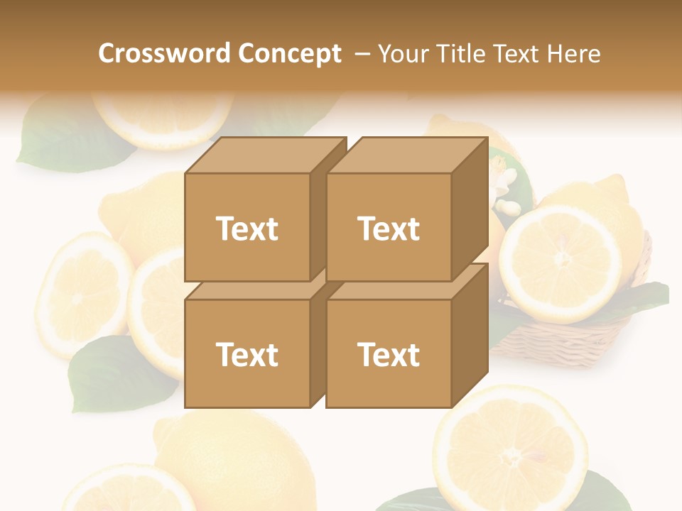 Green Lime Seed PowerPoint Template