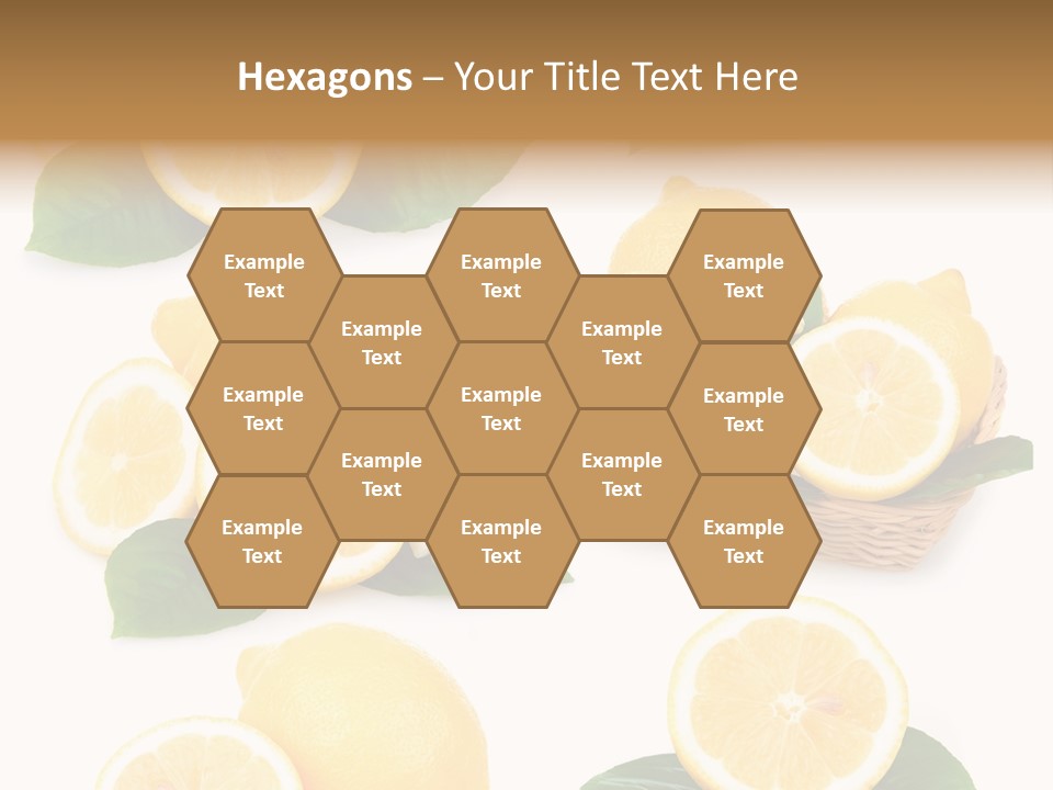 Green Lime Seed PowerPoint Template