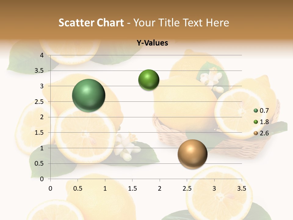 Green Lime Seed PowerPoint Template