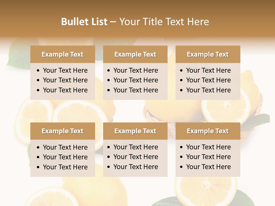 Green Lime Seed PowerPoint Template