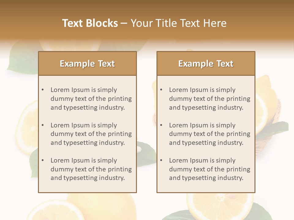 Green Lime Seed PowerPoint Template